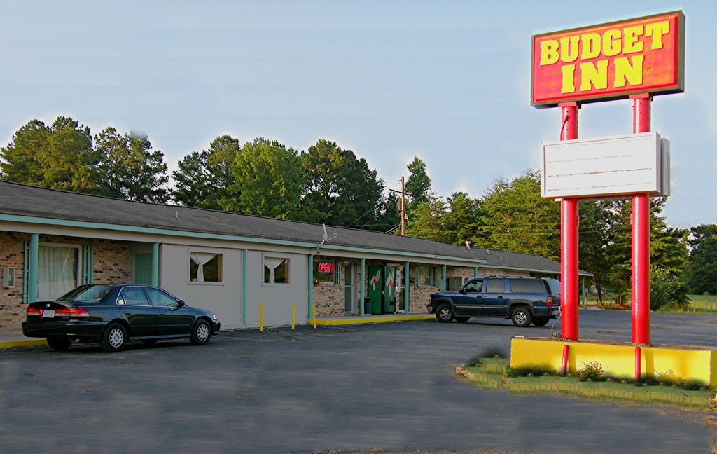 Budget Inn ジャスパー エクステリア 写真